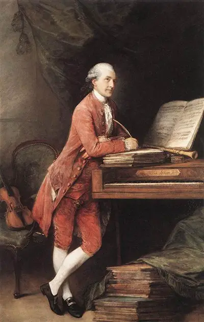 Johann Christian Fischer Thomas Gainsborough